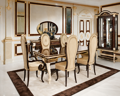 JORDAN Classic Italian Empire Dining Set