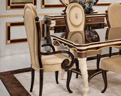 JORDAN Classic Italian Empire Dining Set