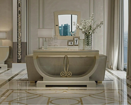 bespoke modern luxury furniture console table by dainteliving