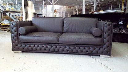 JULIE Modern Chesterfield Sectional Sofa