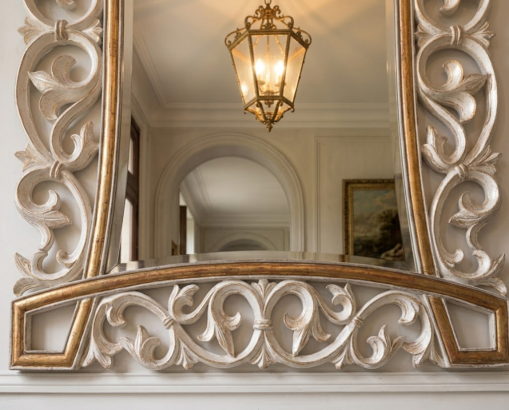 KAITLYN Modern Victorian Mirror