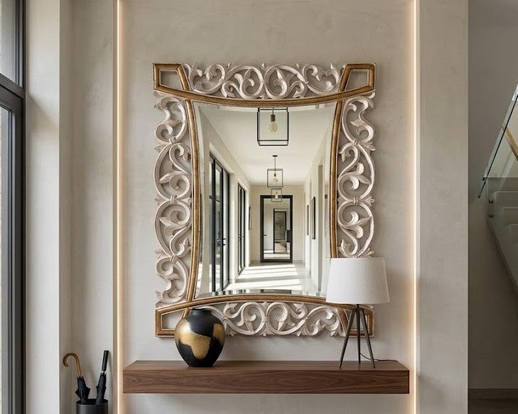 KAITLYN Modern Victorian Mirror
