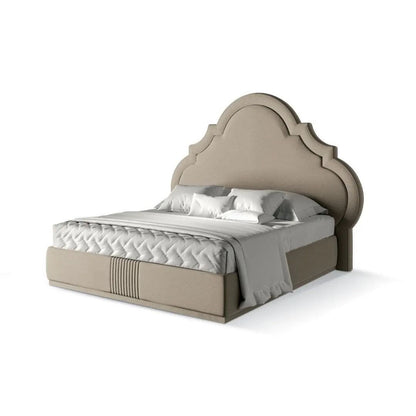 KALKI Modern Arch Bed Frame