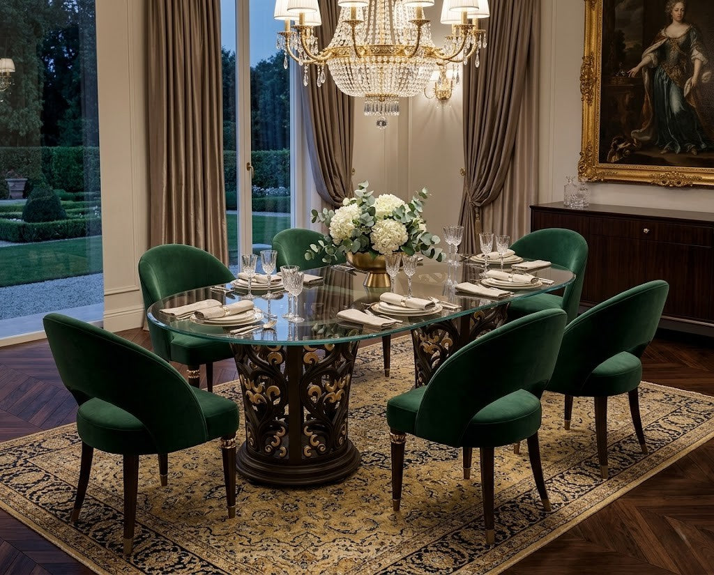 KAMILIA Statement Dining Table