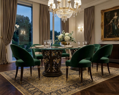 KAMILIA Statement Dining Table