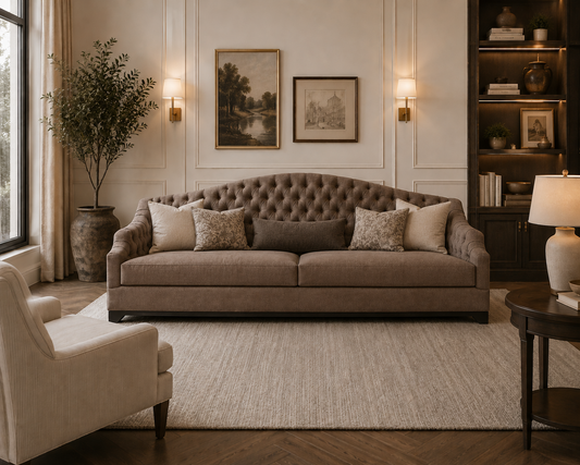 KARINA Modern Chesterfield Sofa