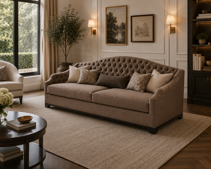KARINA Modern Chesterfield Sofa