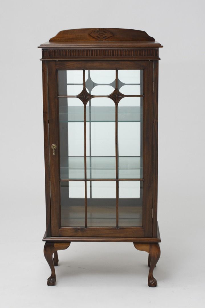 KASSIDY Victorian-Chippendale Display Cabinet