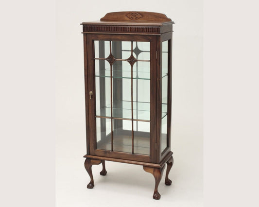 French Victorian Chippendale Display Cabinet Vitrine , custom made furniture Singapore dainteliving