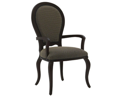 bespoke modern contemporary armchair dining chair, custom made furniture Singapore dainte living