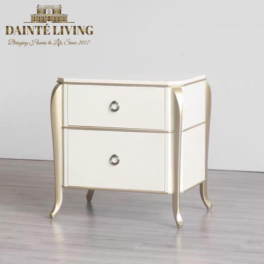 LAURENT Modern Luxe Nightstand