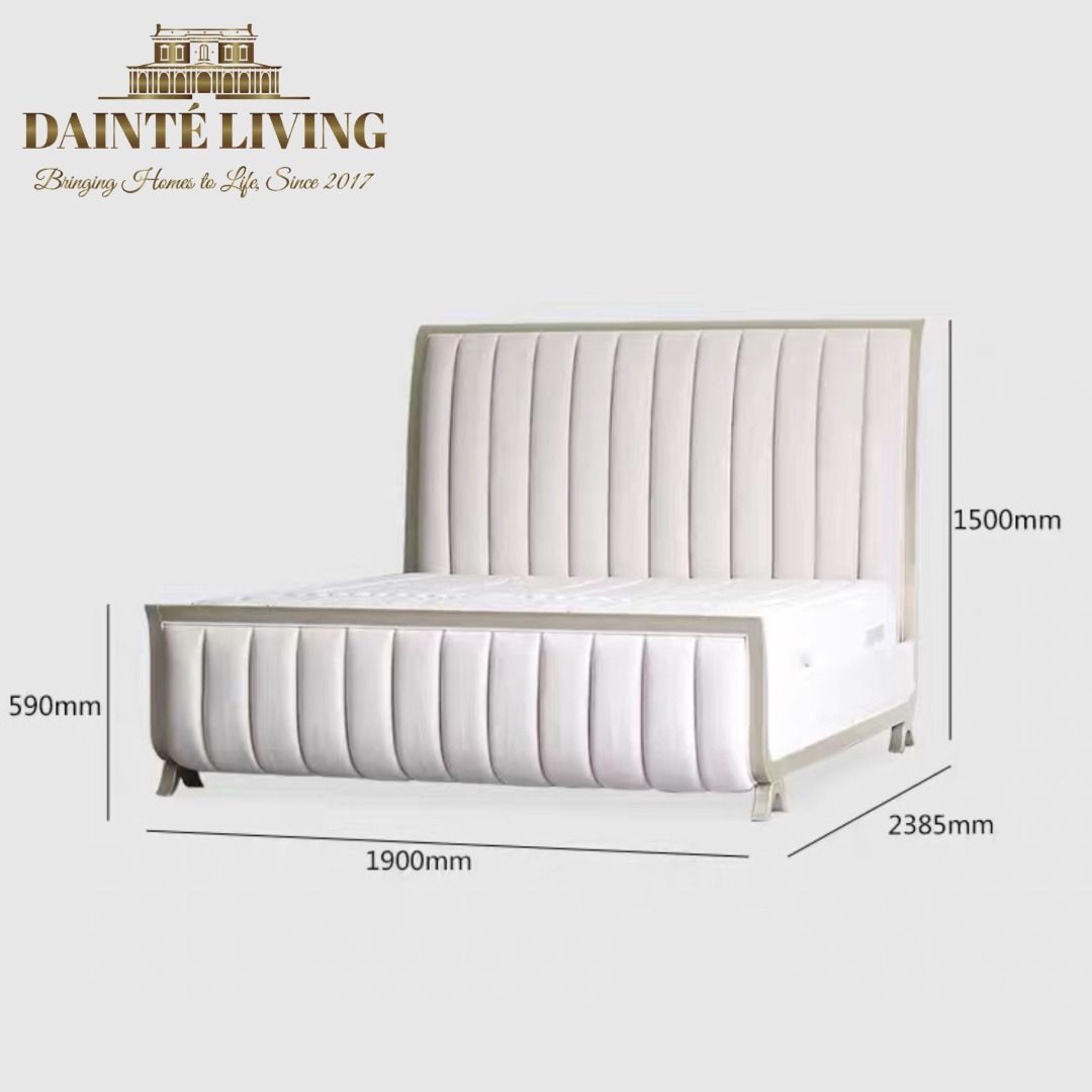 LAURENT Modern Contemporary Bed Frame