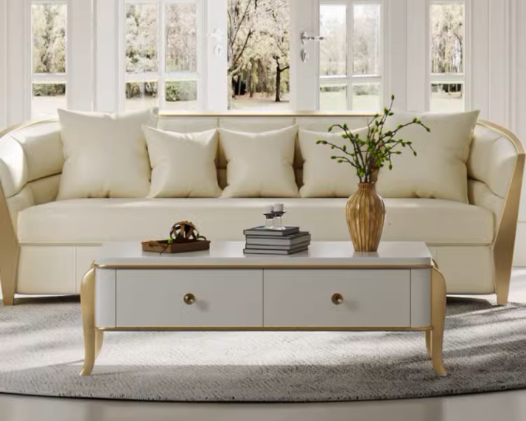 LAURENT Modern Luxe Coffee Table