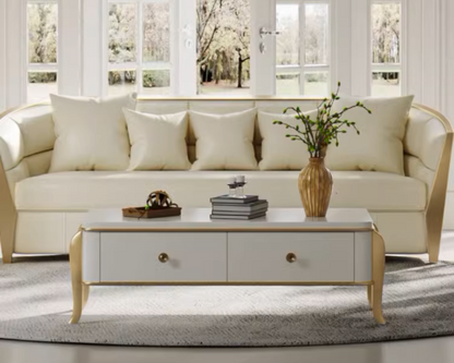 LAURENT Modern Luxe Coffee Table