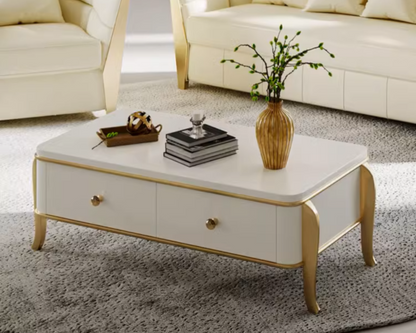 LAURENT Modern Luxe Coffee Table