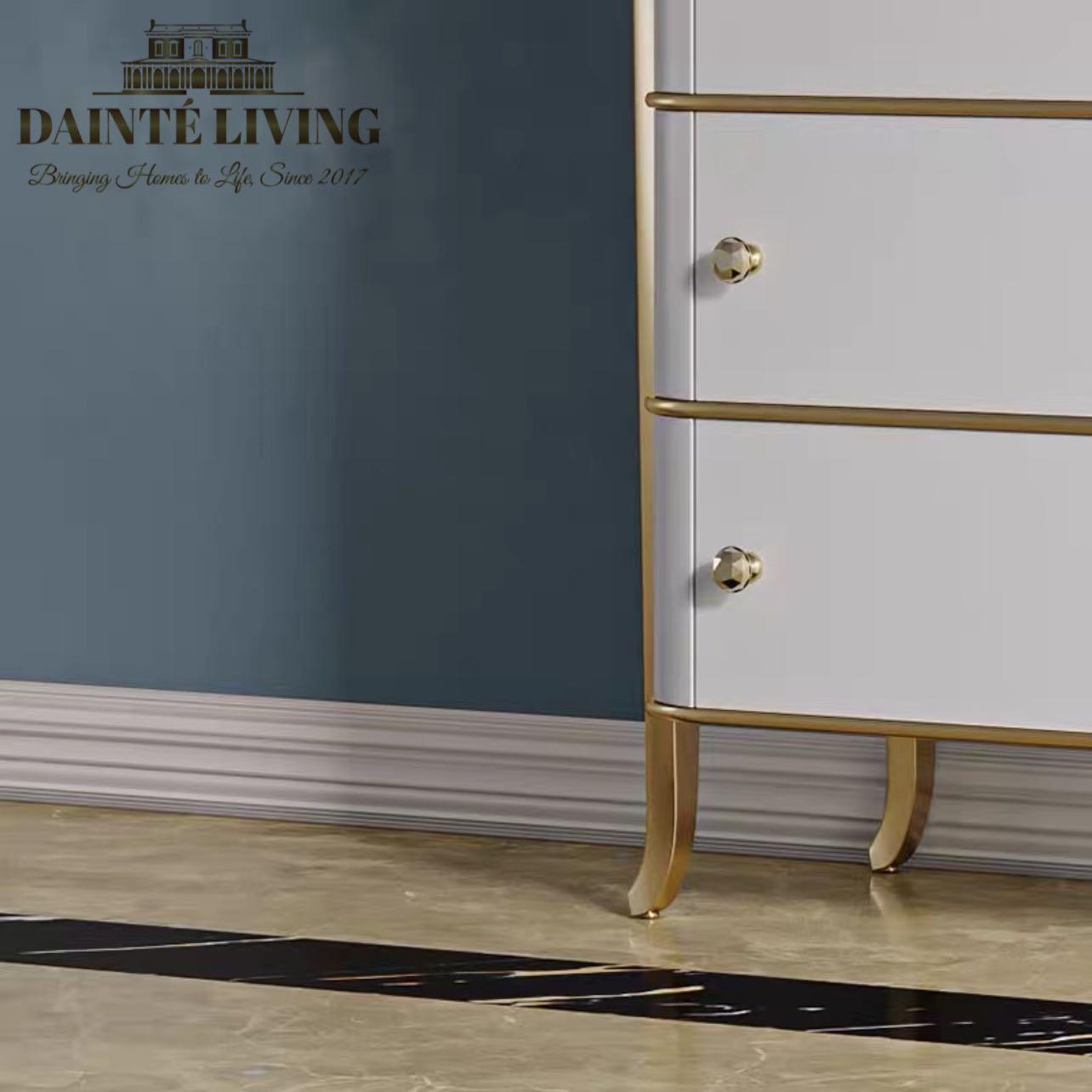 LAURENT Modern Luxe Tallboy Drawers