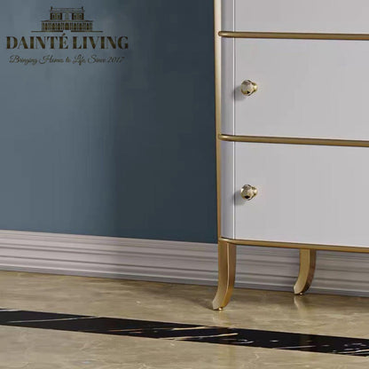 LAURENT Modern Luxe Tallboy Drawers