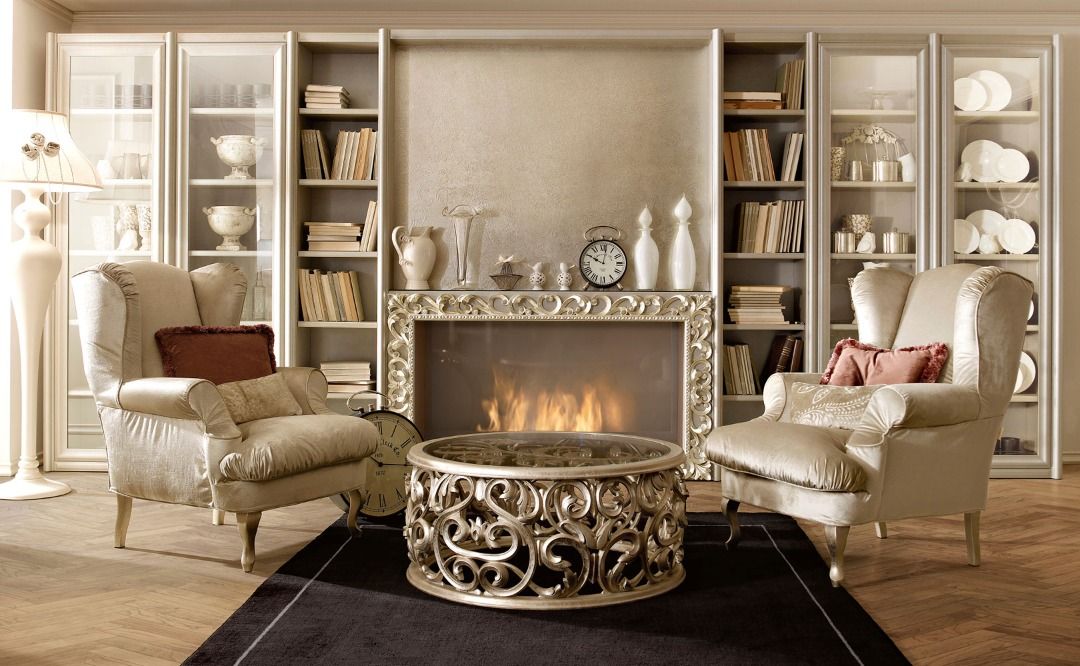 LEANA Modern French Armchair