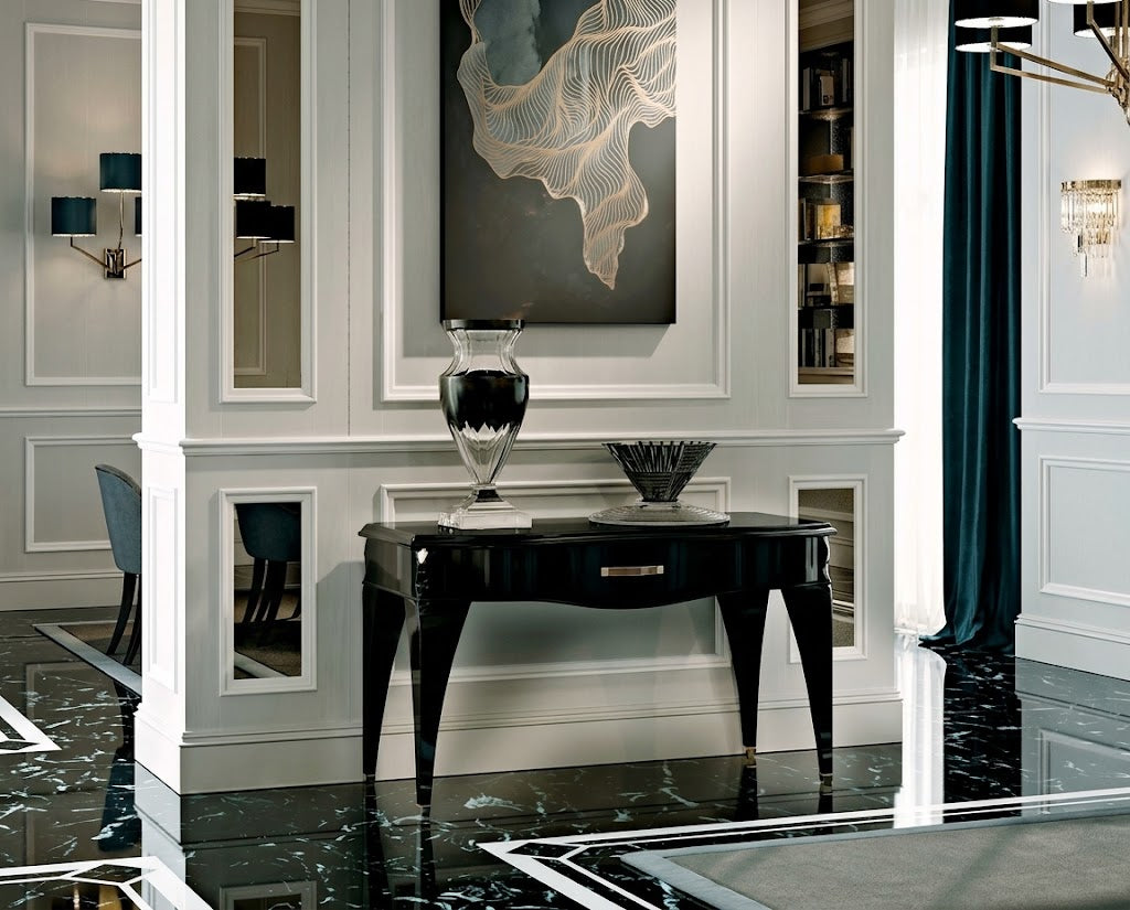 LEIGHTON Modern Luxury Console Table