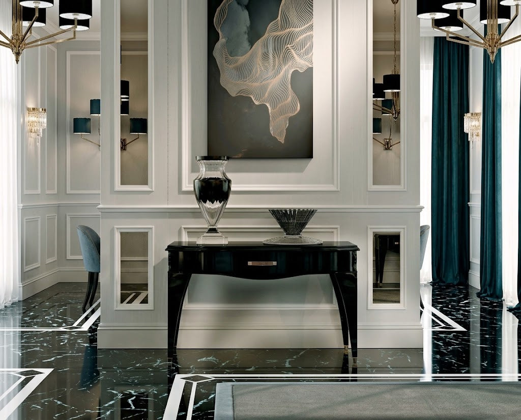 LEIGHTON Modern Luxury Console Table