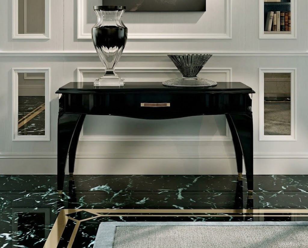 LEIGHTON Modern Luxury Console Table