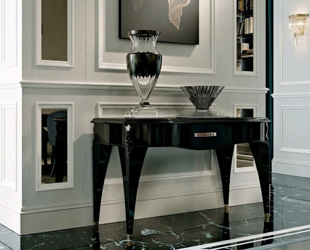 LEIGHTON Modern Luxury Console Table