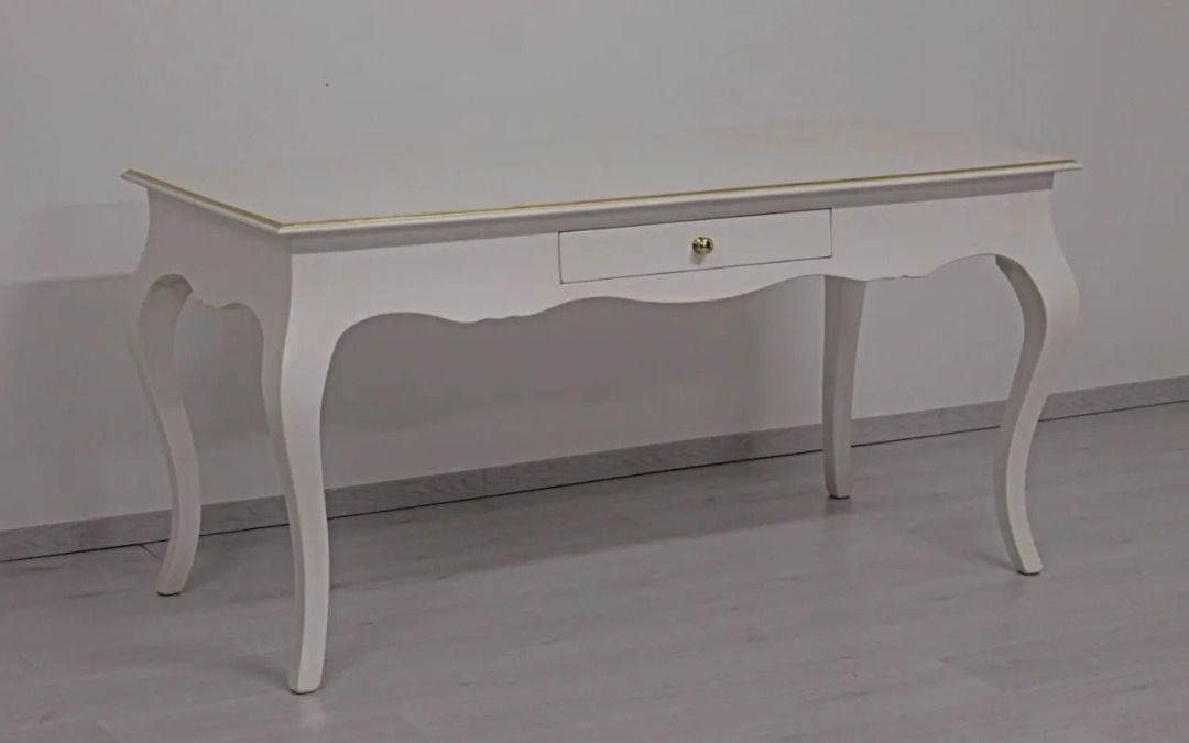 LEONORA Victorian Study Desk