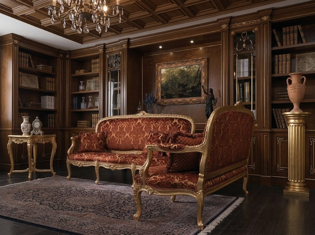 LIAM French Rococo Sofa