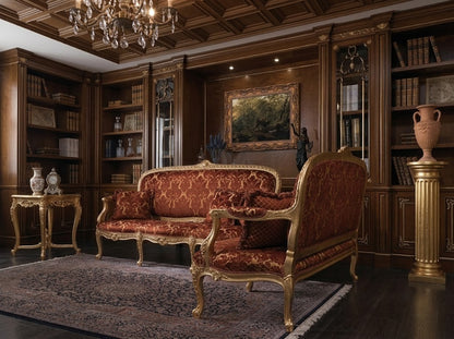 LIAM French Rococo Sofa