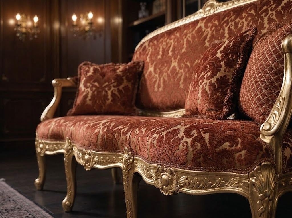 LIAM French Rococo Sofa
