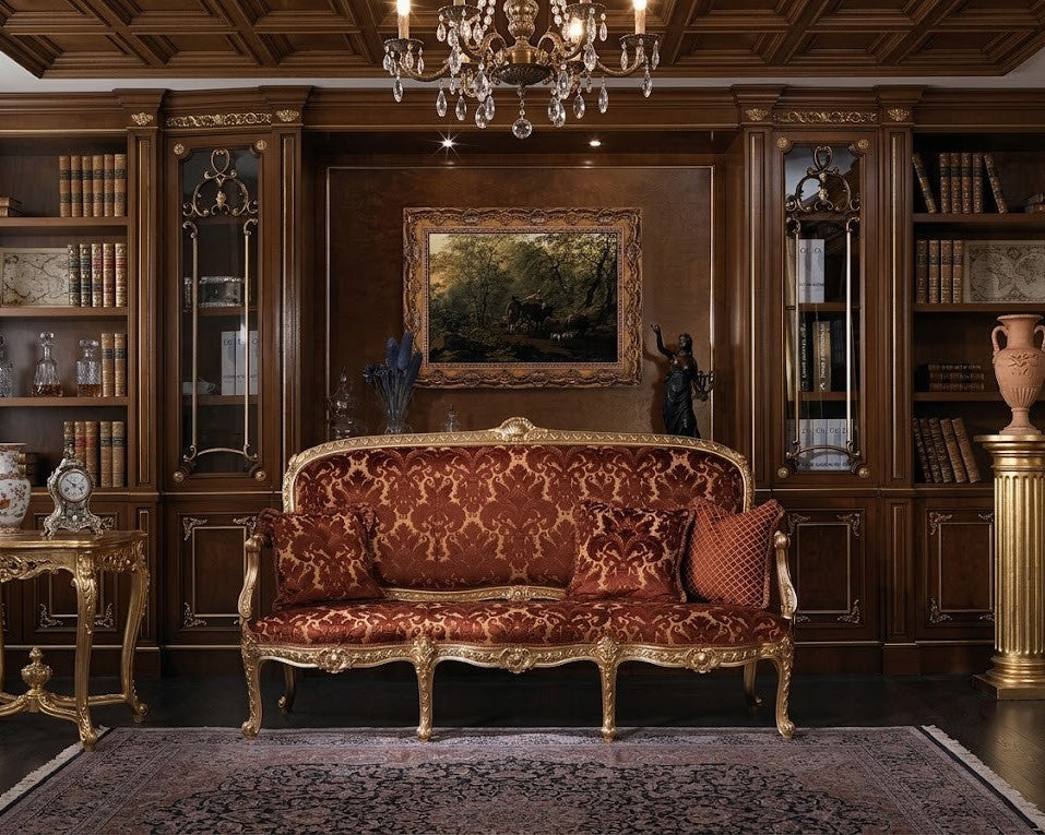 LIAM French Rococo Sofa