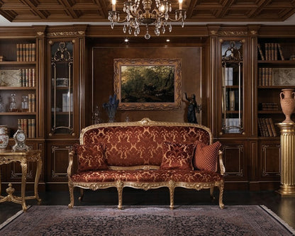 LIAM French Rococo Sofa