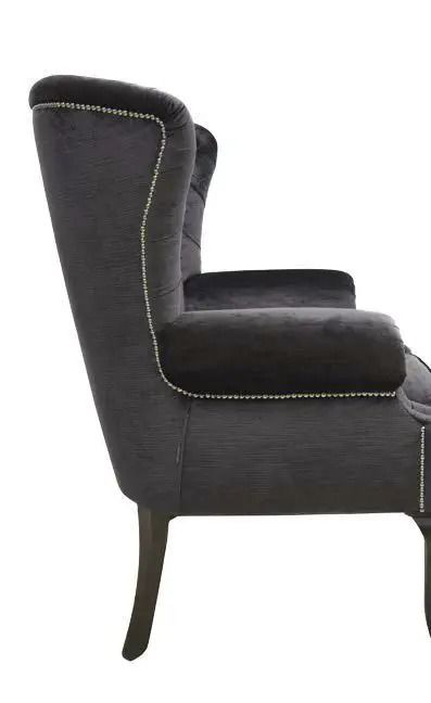 LILAH Chesterfield Armchair