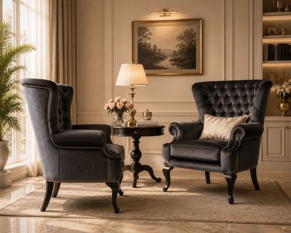 LILAH Chesterfield Armchair