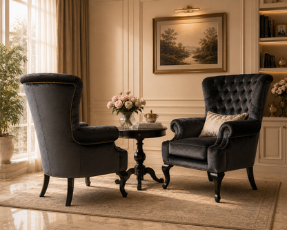 LILAH Chesterfield Armchair