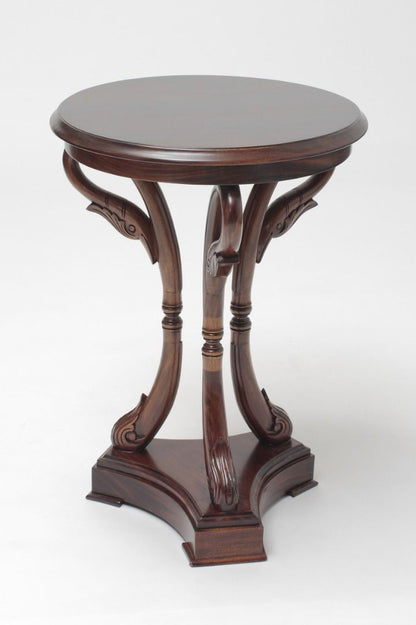 LISA Victorian Pedestal Side Table