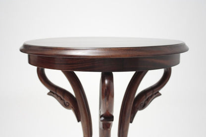 LISA Victorian Pedestal Side Table
