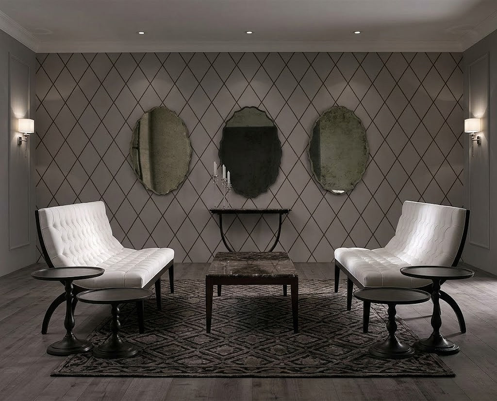 LUCA Modern Luxury Hotel-Style Loveseat