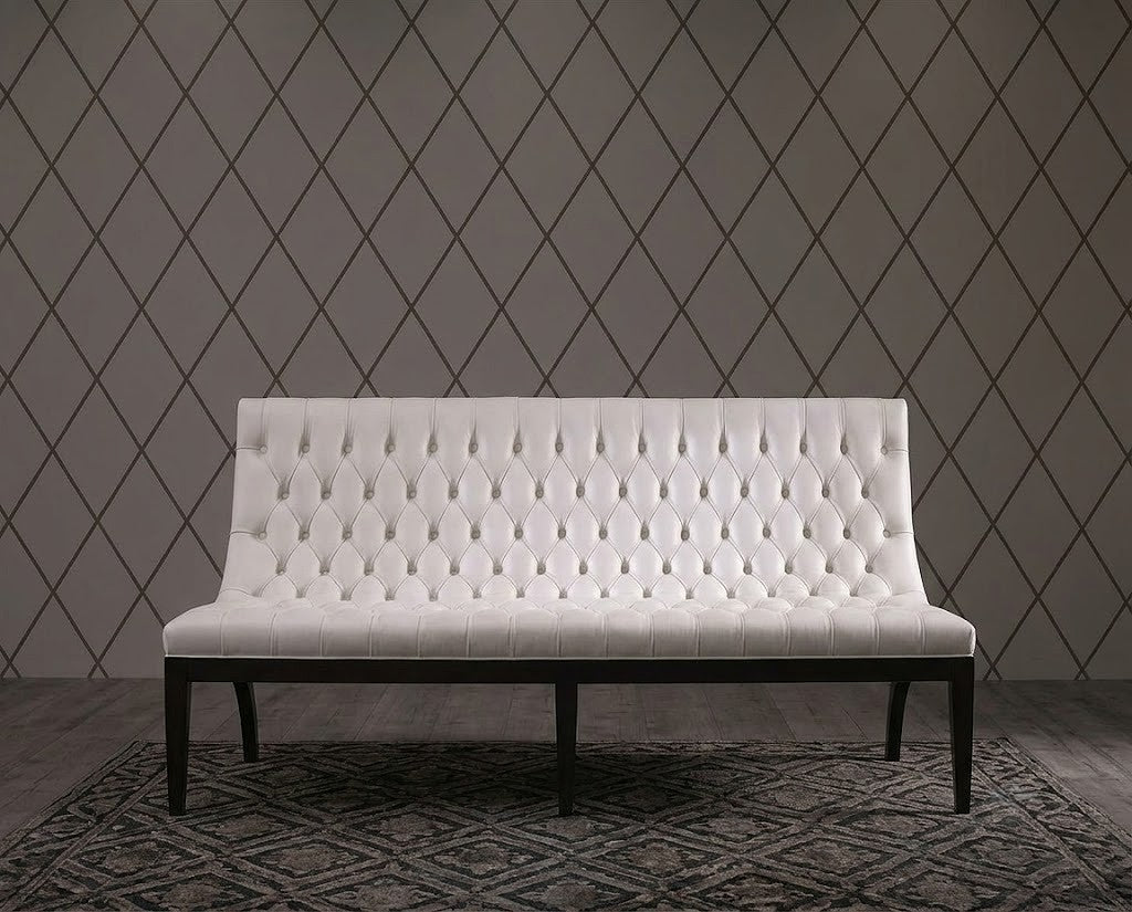 LUCA Modern Luxury Hotel-Style Loveseat