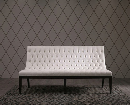LUCA Modern Luxury Hotel-Style Loveseat