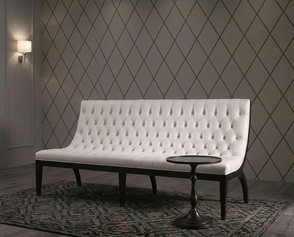 LUCA Modern Luxury Hotel-Style Loveseat