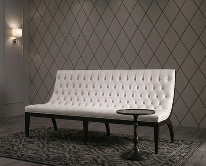 LUCA Modern Luxury Hotel-Style Loveseat