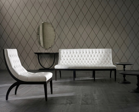LUCA Modern Luxury Hotel-Style Loveseat