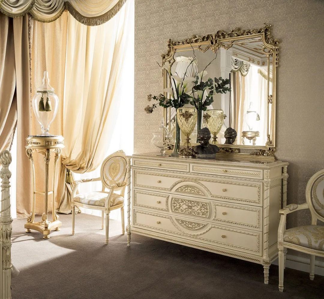 LUCIANA Baroque Wall Mirror