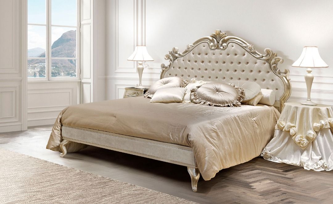 MAELLE Rococo French Bed Frame