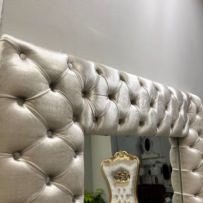 41% OFF | Luxury Boutique Tufted Mirror