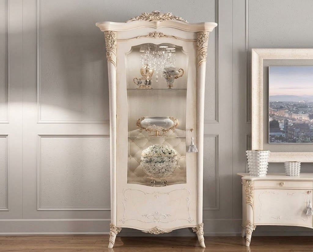 MACY Victorian Luxury Vitrine Display Cabinet