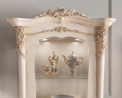 MACY Victorian Luxury Vitrine Display Cabinet