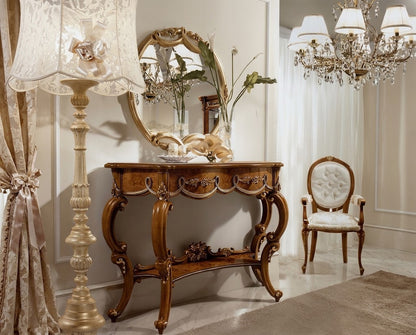 MADILYNN Baroque Console Table