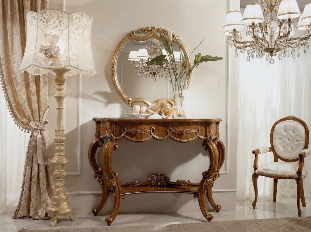MADILYNN Baroque Console Table